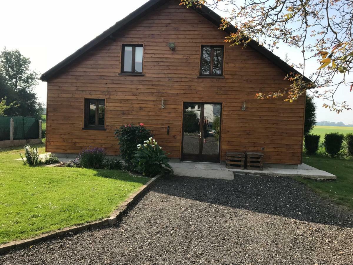 Le Chalet Normand Guilmecourt Екстер'єр фото