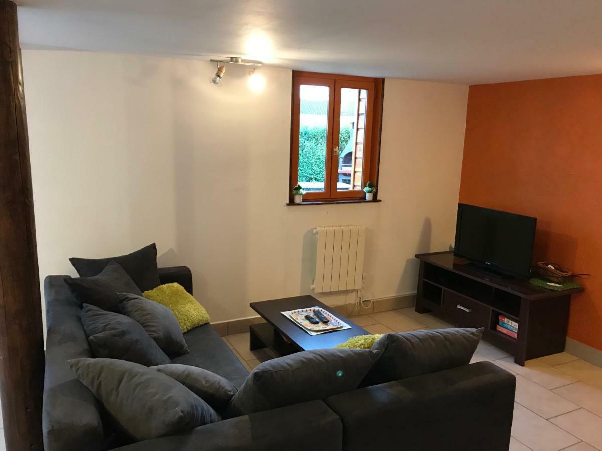 Le Chalet Normand Guilmecourt Екстер'єр фото