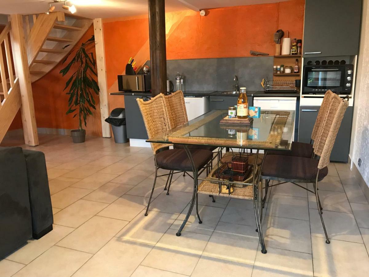 Le Chalet Normand Guilmecourt Екстер'єр фото