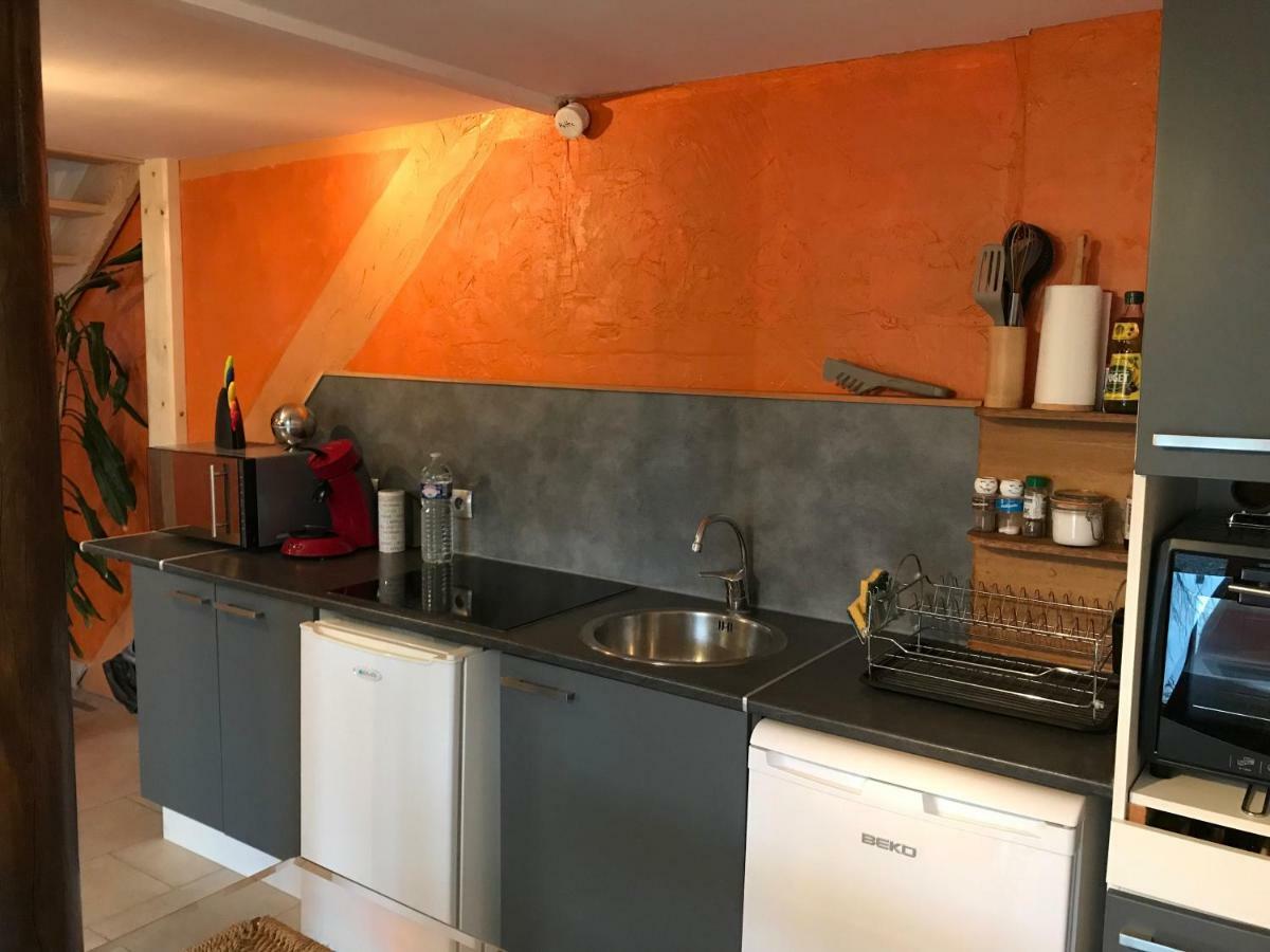Le Chalet Normand Guilmecourt Екстер'єр фото
